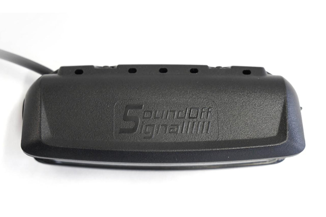 SoundOff Signal Flat Surface Mount Gasket with Mounting Hardware for nFORCE® nxt Beacon