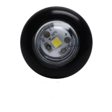 Opti-luxx .75" Round Clear/White Cargo Light 