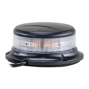 Opti-luxx 2500 Series Bristol 1.9" Round Clear/Amber 
