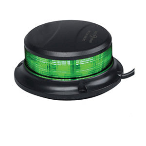 Opti-luxx 2500 Series Bristol 1.9" Round Clear/Green