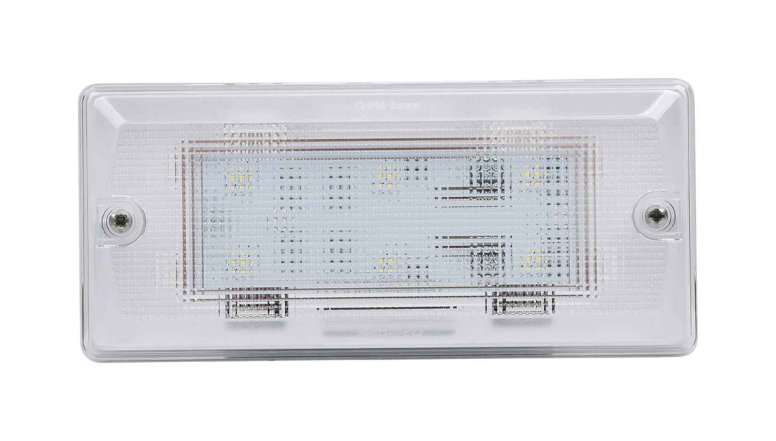 Opti-luxx 3″ x 7″ Rectangle White 12 LED