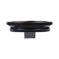 Opti-luxx 4" Round Amber Park/Turn (Grommet Mount, PL3 Connector)