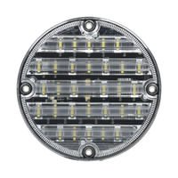 Opti-luxx 7" Round White Reverse (Screw Mount, 2-Wire Connection)