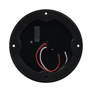 Opti-luxx 7" Round Red Stop/Tail/Turn (Screw Mount, 3-Wire Connection)