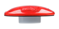 Opti-luxx 2.3" Oval Red 210 Series Marker (Screw Mount, 2-Wire Connection)