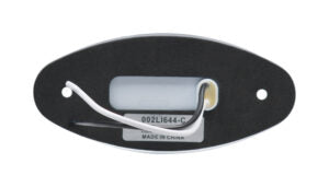 Opti-luxx 5" Oval White 520 Series Marker (Screw Mount, 2-Wire Connection)