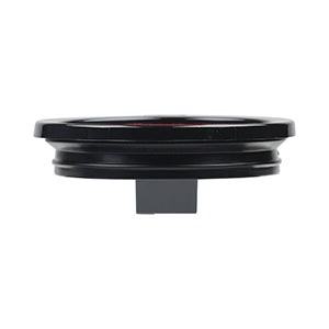 Opti-luxx 4" Round Red Stop/Tail/Turn (Grommet Mount, PL-3 Connection)