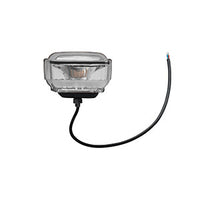 Opti-luxx LB1100 Series Sonoma 11" Clear/Amber & White Light Bar (Cl-1) (Post Mount, 3-Wire Connection)