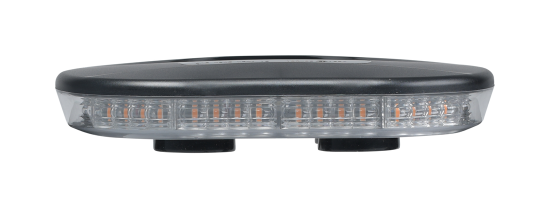 Opti-luxx LB1000 Series Daytona 10" Clear/Amber Light Bar (CL-1) (Bracket Mount, 3-Wire Connection)