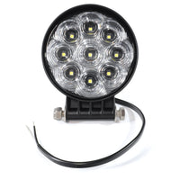 TecNiq P13 Steelhead 9 LED Round Heavy Duty Work Light