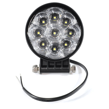 TecNiq P13 Steelhead 9 LED Round Heavy Duty Work Light