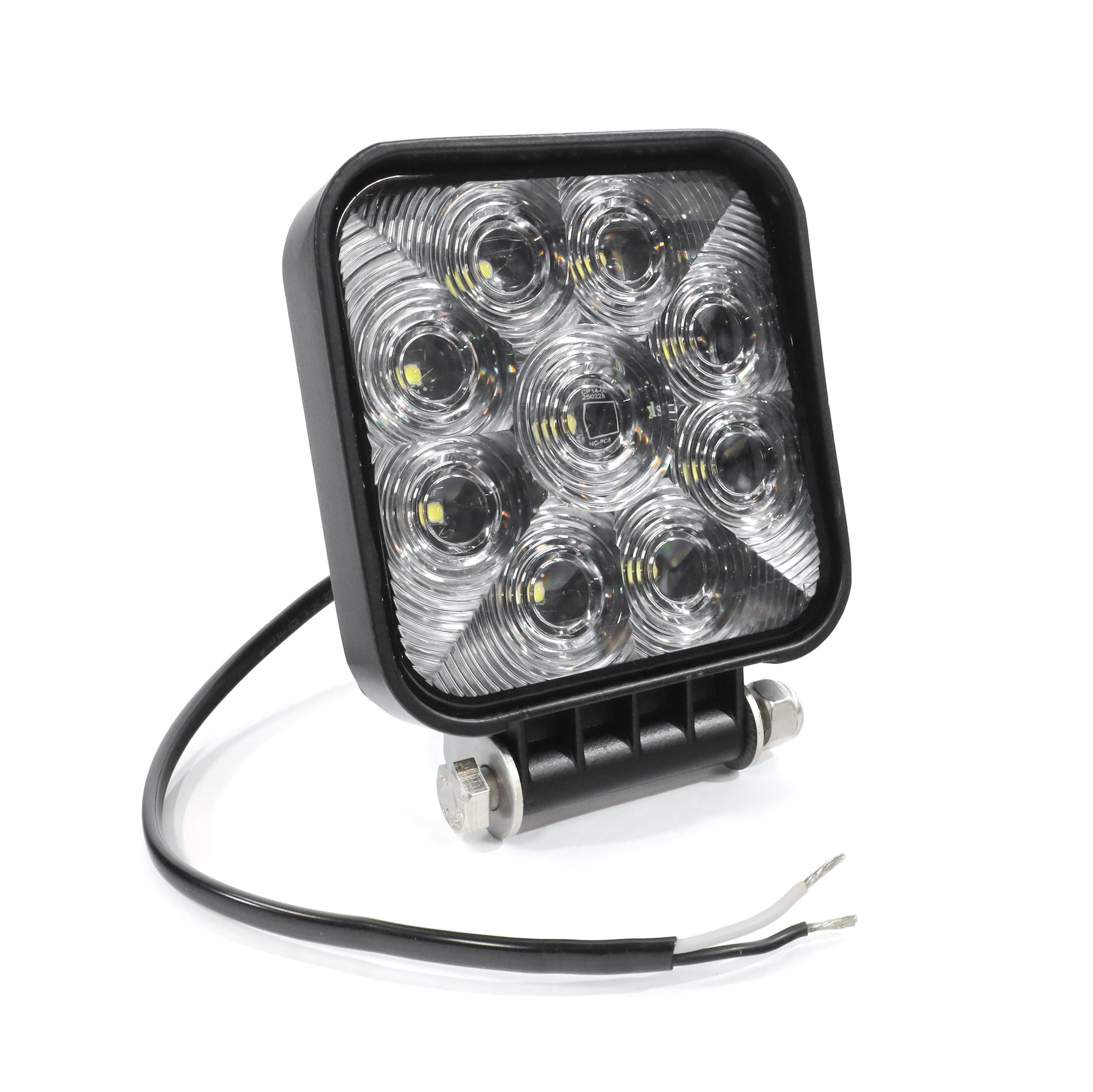 TecNiq P14 Steelhead 9 LED Square Heavy Duty Work Light