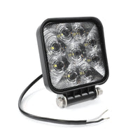 TecNiq P14 Steelhead 9 LED Square Heavy Duty Work Light