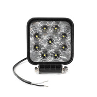 TecNiq P14 Steelhead 9 LED Square Heavy Duty Work Light