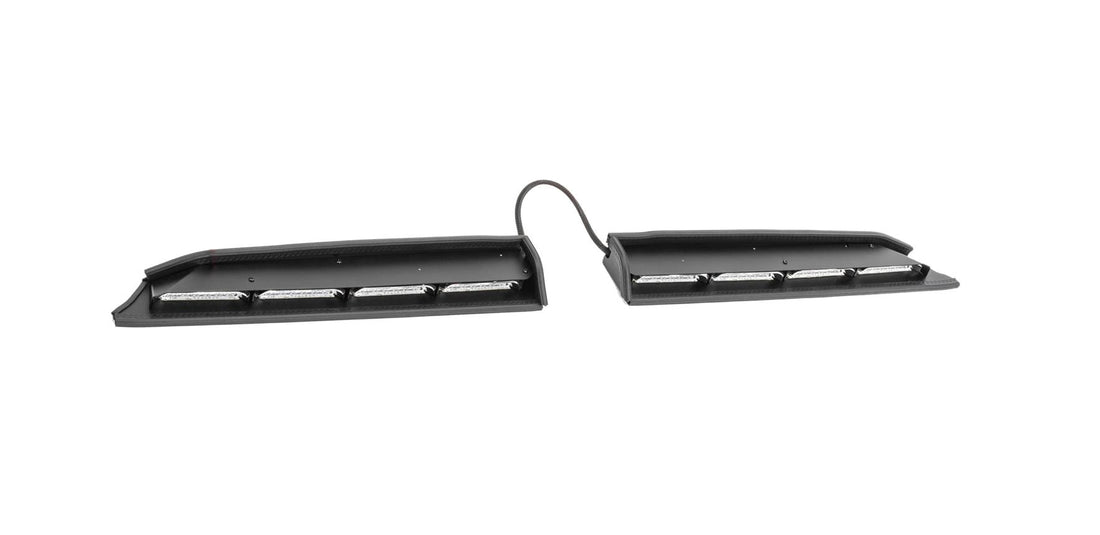 SoundOff Signal Clear Lens for warning light for use with mpower® Horizon Interior Lightbar