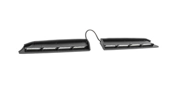 SoundOff Signal Clear Lens for warning light for use with mpower® Horizon Interior Lightbar