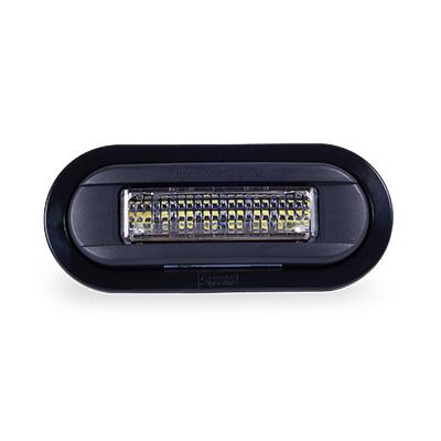 SoundOff 12 LED Inboard Module, for Exterior Lightbar, Clear Lens