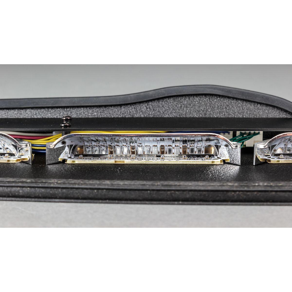 SoundOff 18 LED Replacement Inboard Warning Module for nFORCE® Interior Lightbar