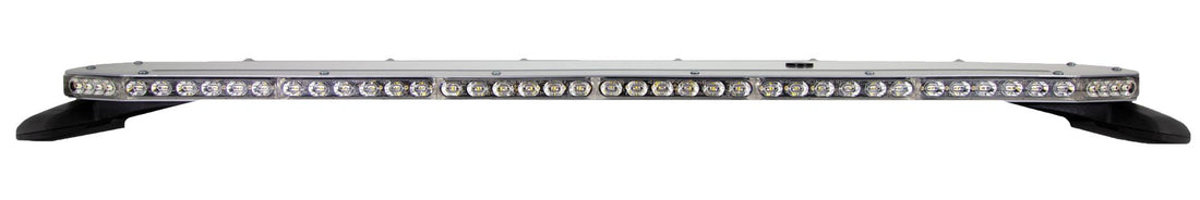 SoundOff 4 LED 3" Corner Module for mpower® Exterior Lightbar, Stealth Lens