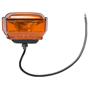 Opti-luxx LB1100 Series Sonoma 11" Amber/Amber Light Bar (Cl-1) (Post Mount, 3-Wire Connection)
