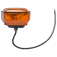 Opti-luxx LB1100 Series Sonoma 11" Amber/Amber Light Bar (Cl-1) (Post Mount, 3-Wire Connection)
