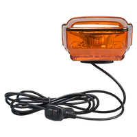 Opti-luxx LB1100 Series Sonoma 11" Amber/Amber Light Bar (Cl-1) (Magnet Mount, Cigarette Lighter Plug)