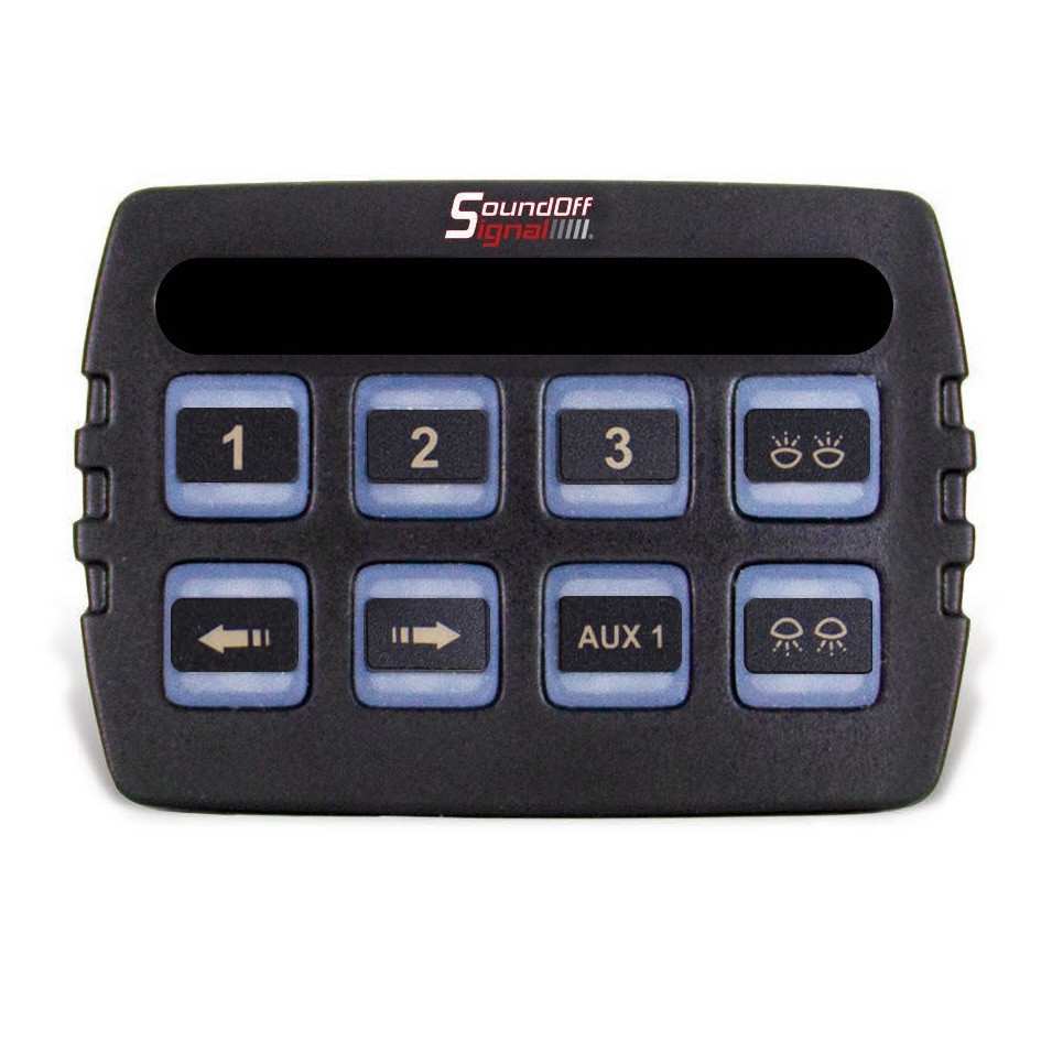 SoundOff 8 Button Mini Controller