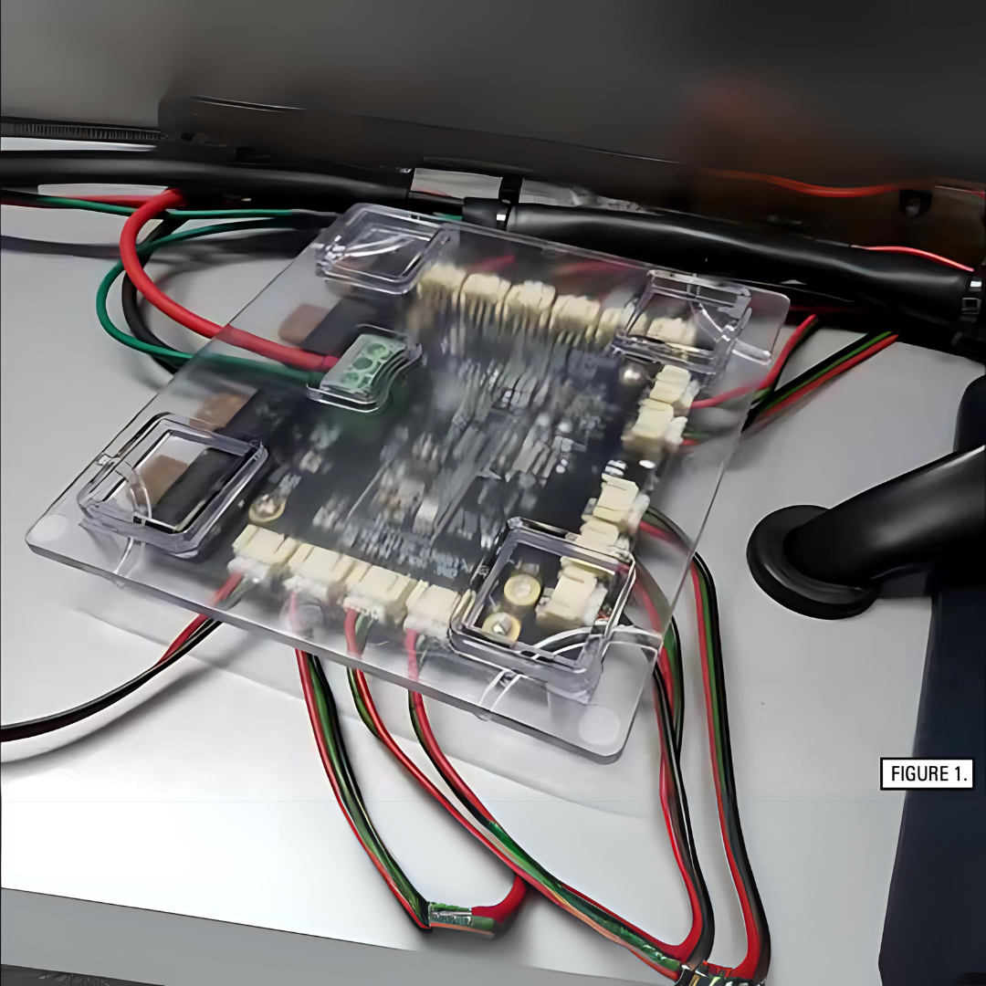 Sound Off Distribution Board