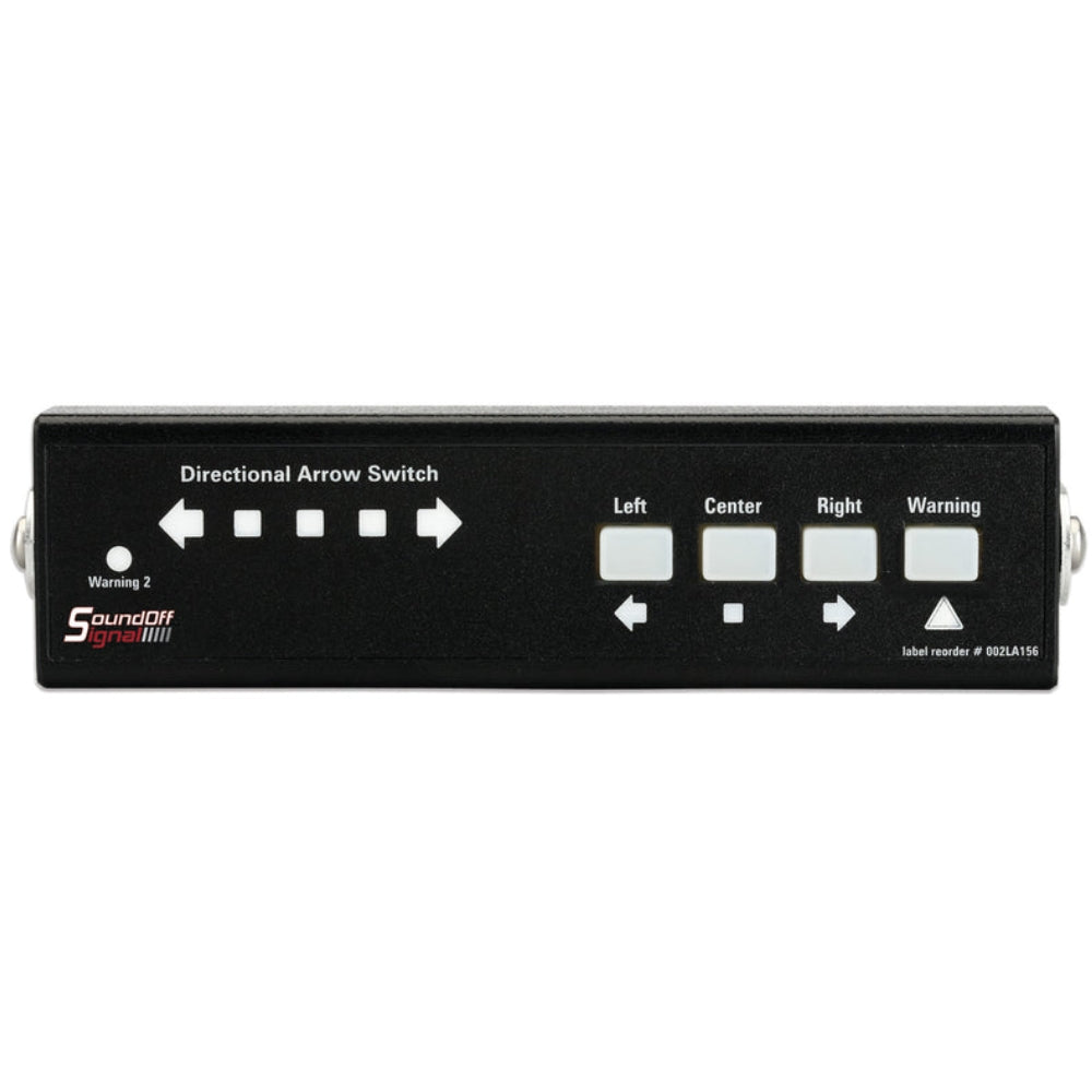 SoundOff Directional Arrow Switch