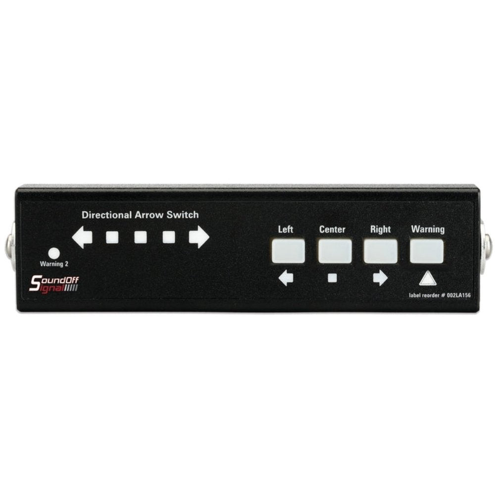 Own SoundOff Directional Arrow Switch – Smart Control Unit