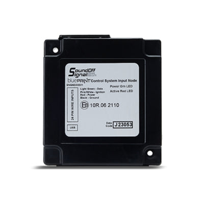 SoundOff Input Node on a white background