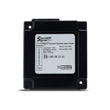 SoundOff Input Node on a white background