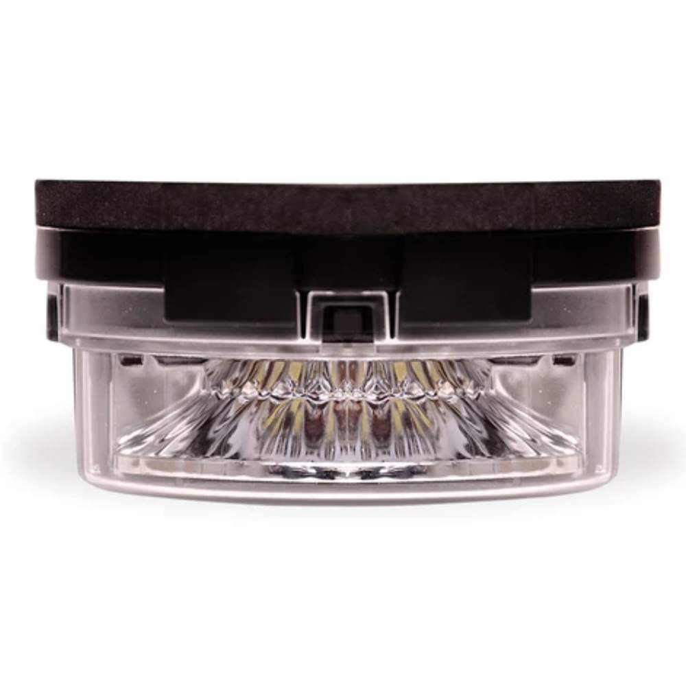 SoundOff Intersector Light Under Mirror Mount with 180-degree LED emergency warning output