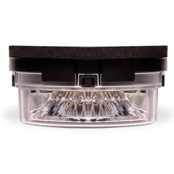 SoundOff Intersector Light Under Mirror Mount with 180-degree LED emergency warning output