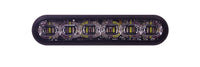 LED light bar with multiple lights on a white background
