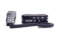 SoundOff RJ45 Splitter with Harness control on a white background