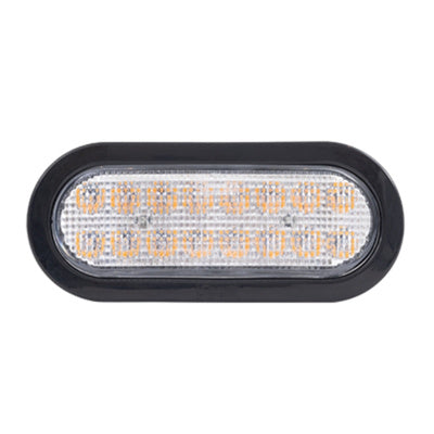 Rectangular LED light with 'Work Light' text on a white background