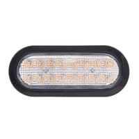 Rectangular LED light with 'Work Light' text on a white background