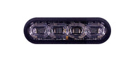 Rectangular LED light bar on a white background