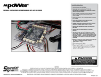 Sound Off Distribution Board