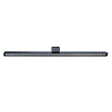 LED light bar on a white background
