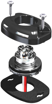 SoundOff Universal UnderCover Insert with screws and a central light part on a white background