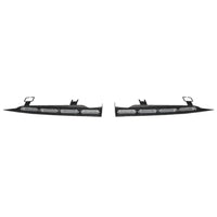 SoundOff Windshield Shroud Slide Plate w/ Hardware for nFORCE® Interior Split 2 Piece Lightbar (ENFWBFSxxx) – 4 Module Universal