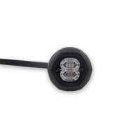 Black SoundOff XF Flush Mount Light