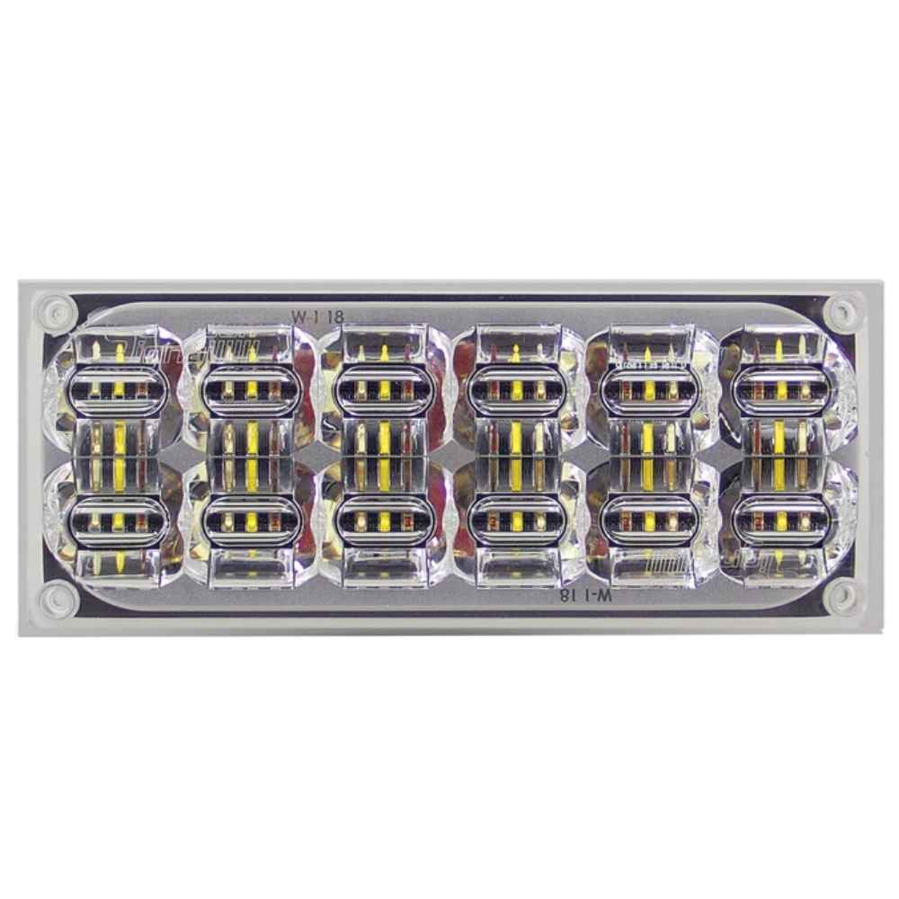 SoundOff mPOWER 7x3 LED scene light providing wide-area illumination