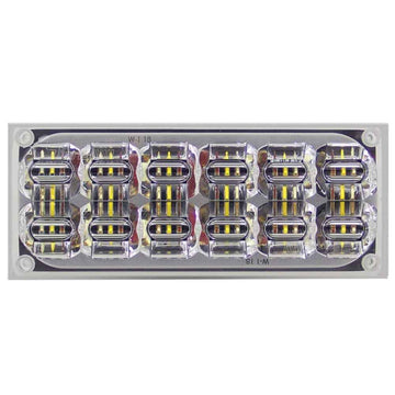 SoundOff mPOWER 7x3 LED scene light providing wide-area illumination