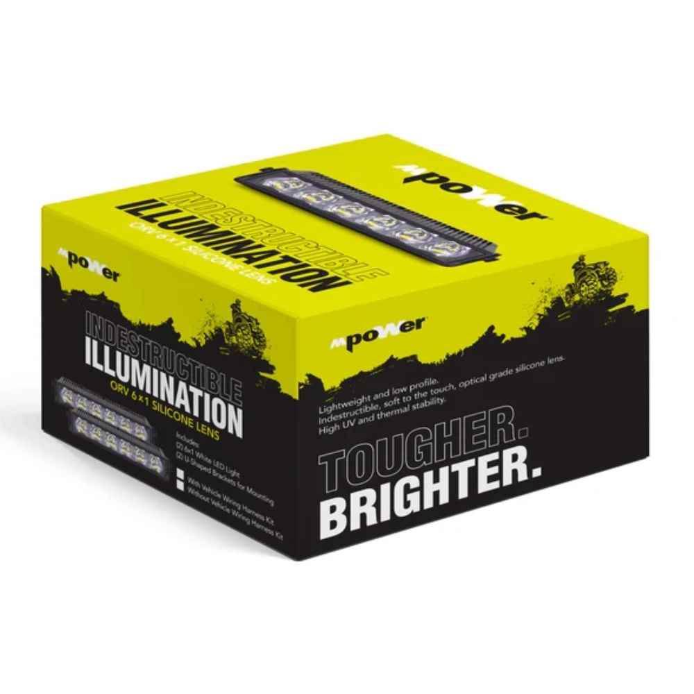 SoundOff mPOWER ORV 6x1 LED warning light for off-road and utility vehicles