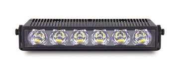 SoundOff mPOWER ORV 6x1 installed on off-road service vehicle