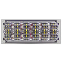 SoundOff mpower 7x3 - LED light panel with multiple small lights on a white background