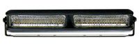 LED light bar with multiple lights on a white background